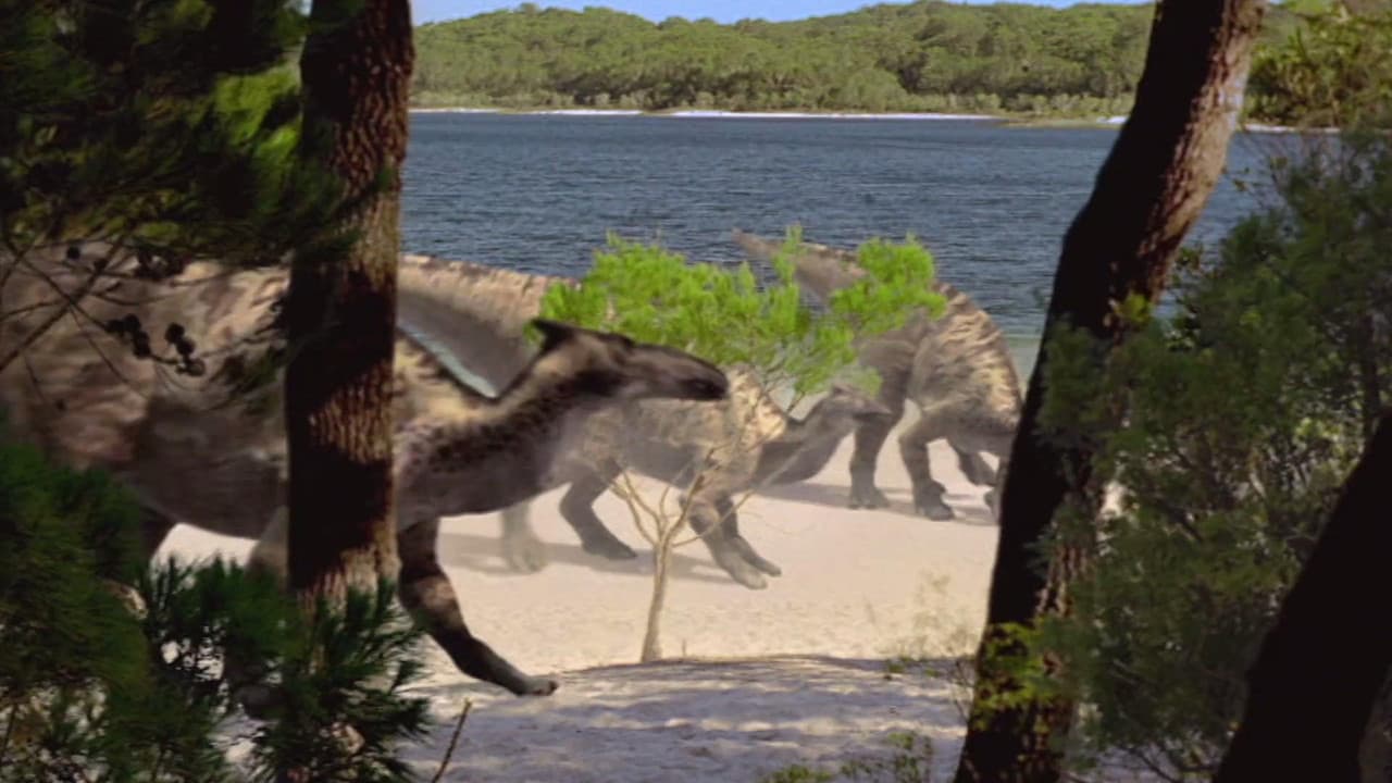 Backdrop – Walking With Dinosaurs Special: The Giant Claw
