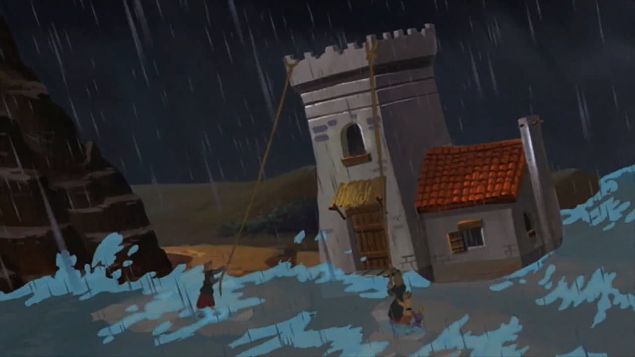 Backdrop – Built Upon the Rock