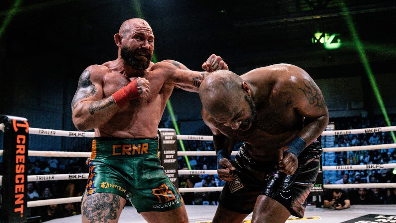 Backdrop – BKFC 36: Adams vs. Belcher