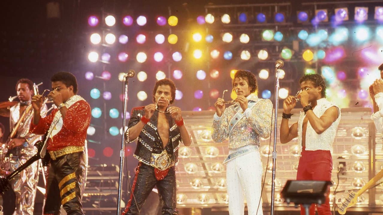Backdrop – The Jacksons Live in Toronto 1984 - Victory Tour