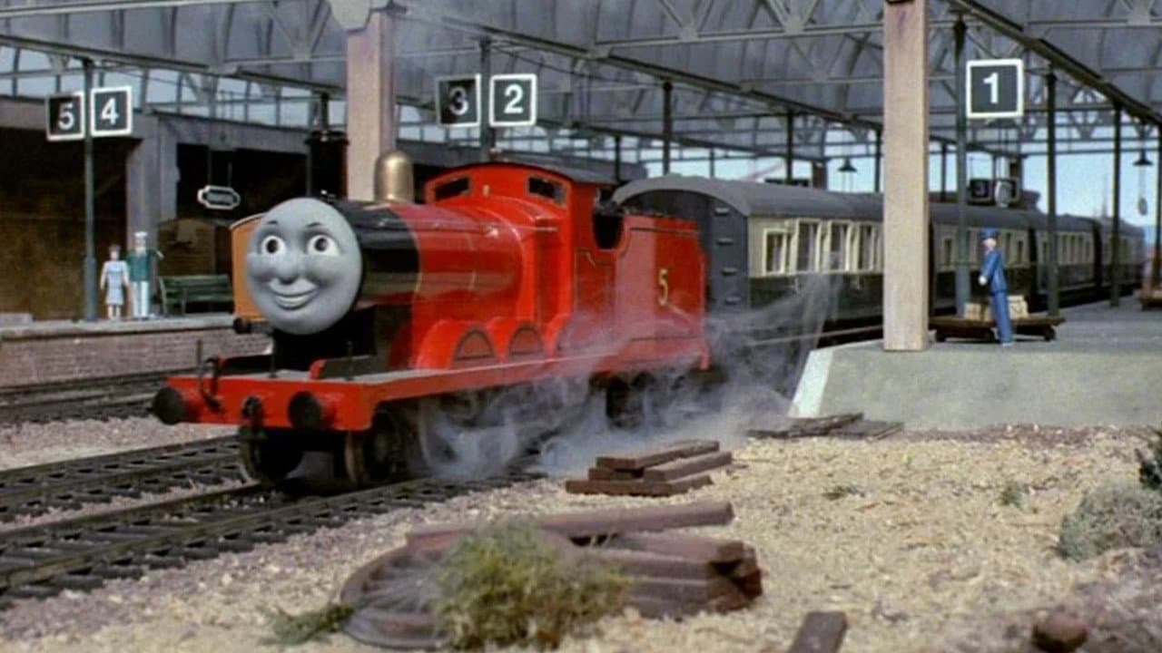 Backdrop – Thomas & Friends: Best of James