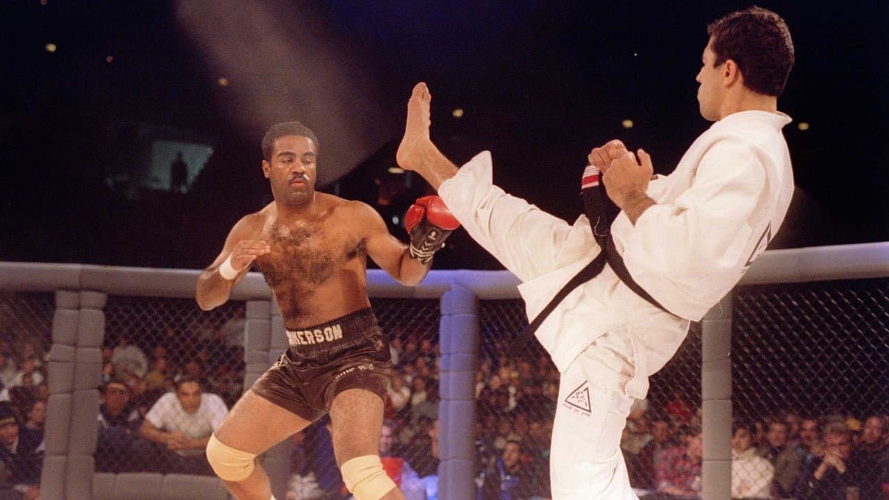 Backdrop – UFC 1: The Beginning
