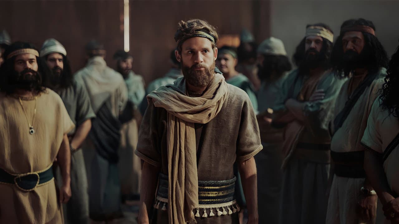 Backdrop – Daniel, un Hombre de Fe