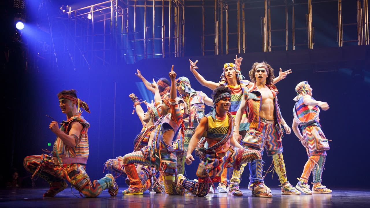 Backdrop – Cirque du Soleil - Volta