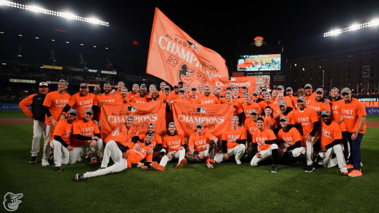 Backdrop – 101: The Story of the 2023 Baltimore Orioles