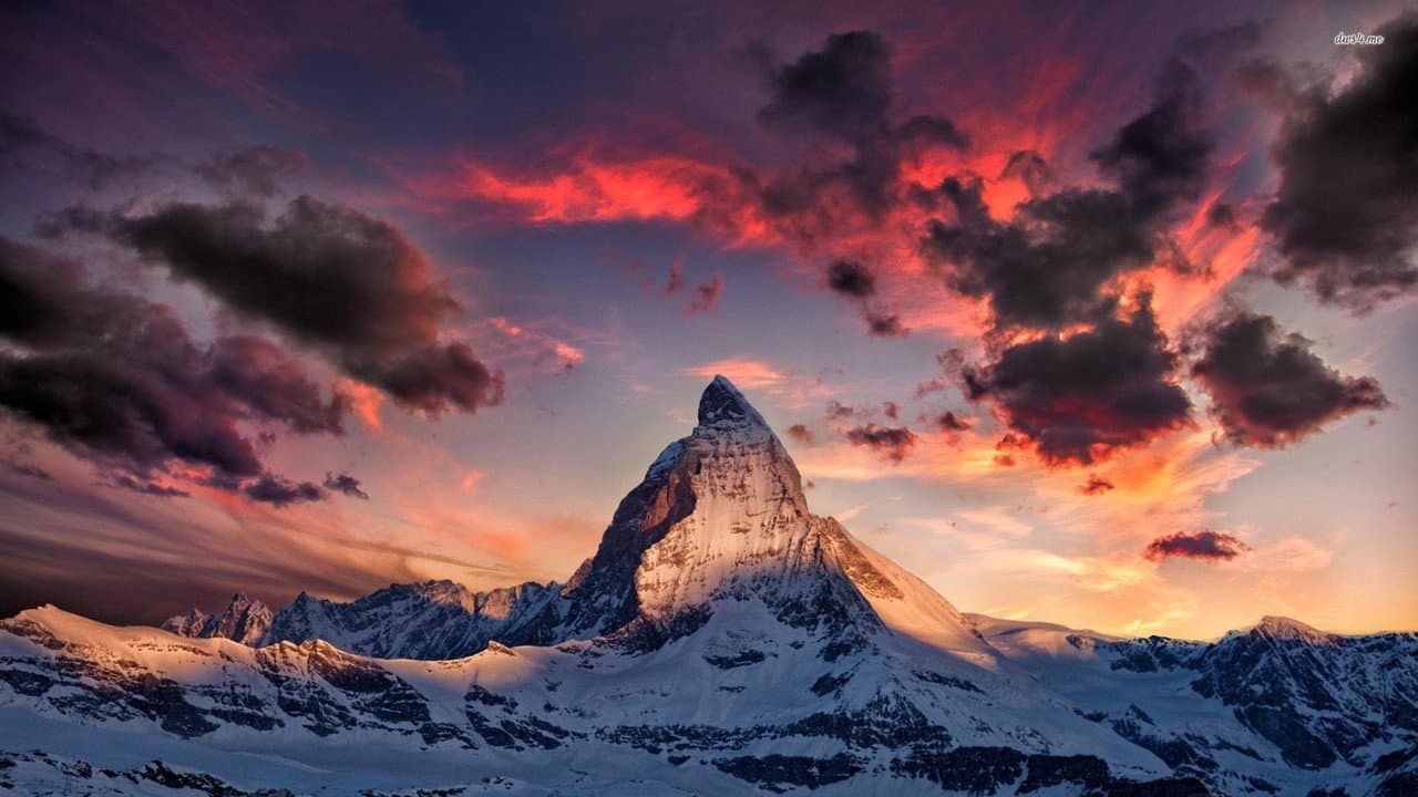 Backdrop – Le Grandi Nord Delle Alpi: Cervino