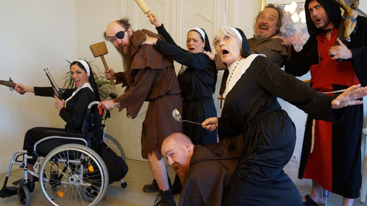 Backdrop – Die Papsttochter