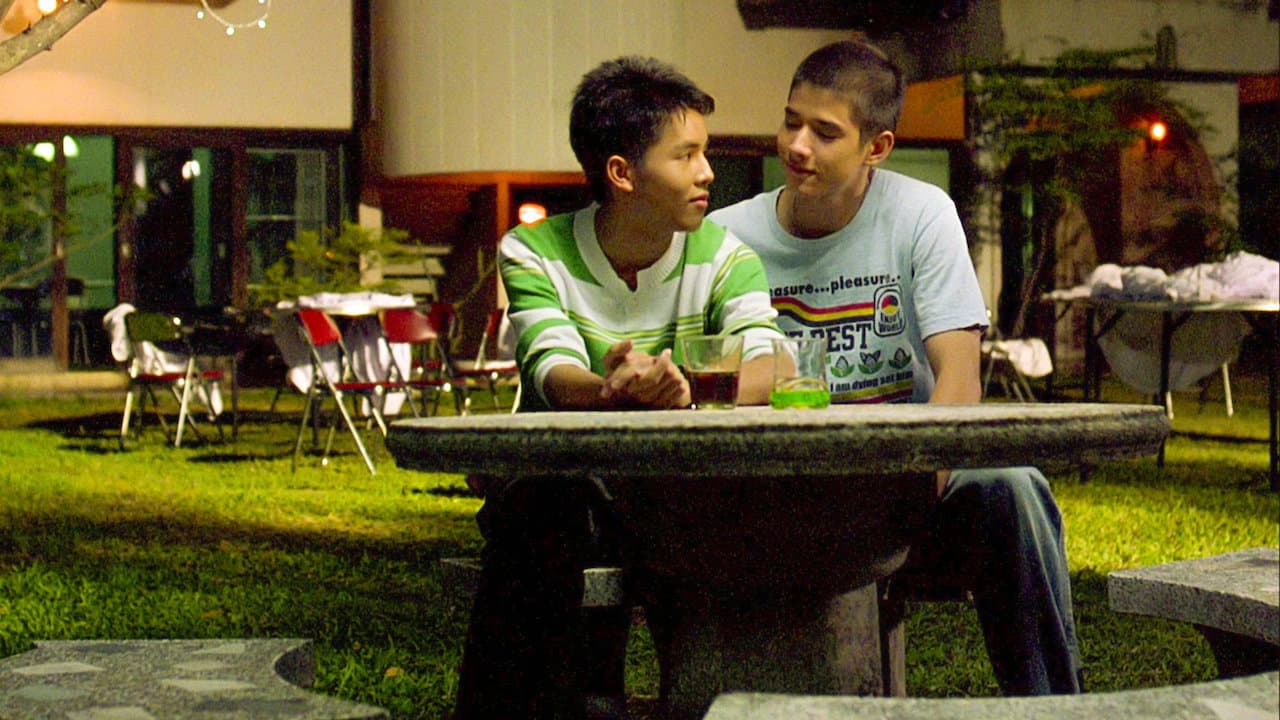 Backdrop – The Love of Siam