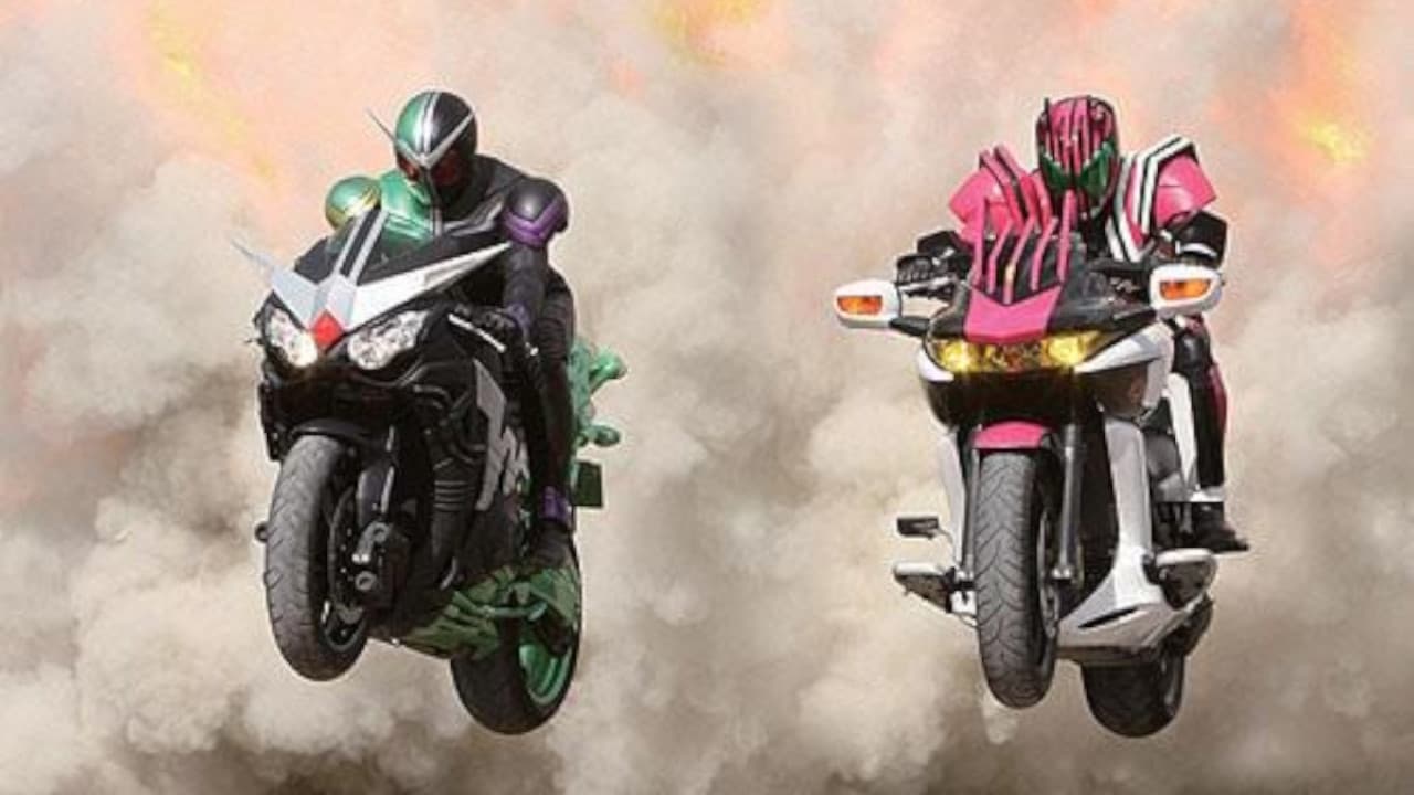 Backdrop – 仮面ライダー×仮面ライダー Ｗ＆ディケイド MOVIE大戦2010