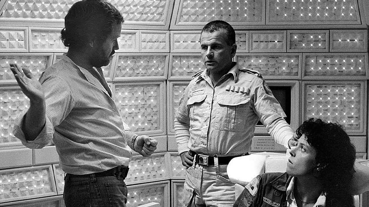 Backdrop – Die Bestie im Innern - Making of Alien