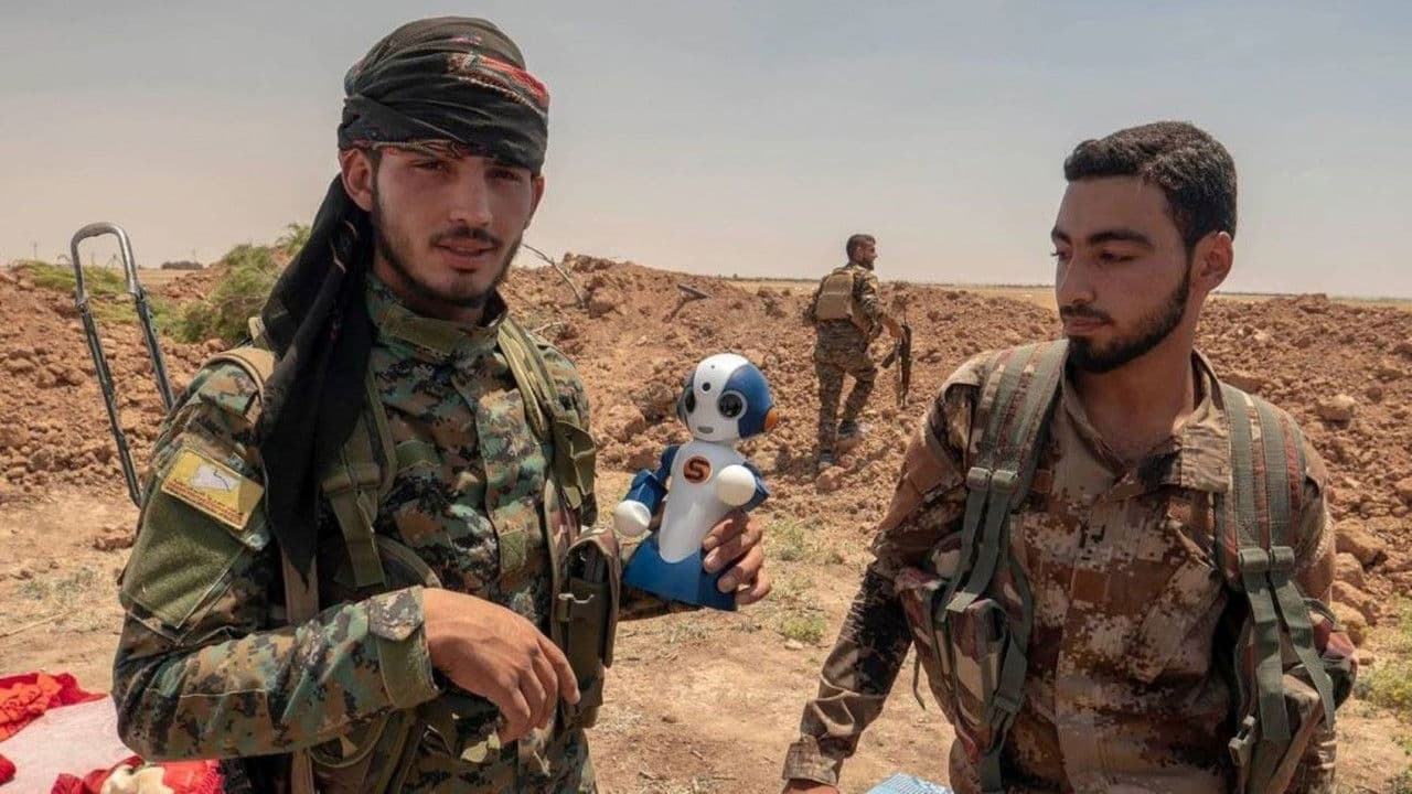 Backdrop – A.I. At War