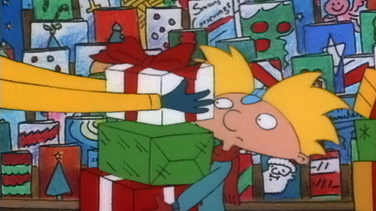 Backdrop – Hey Arnold! Arnold's Christmas