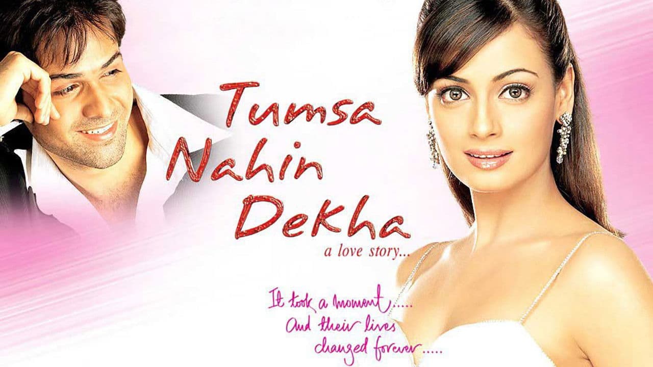 Backdrop – Tumsa Nahin Dekha: A Love Story