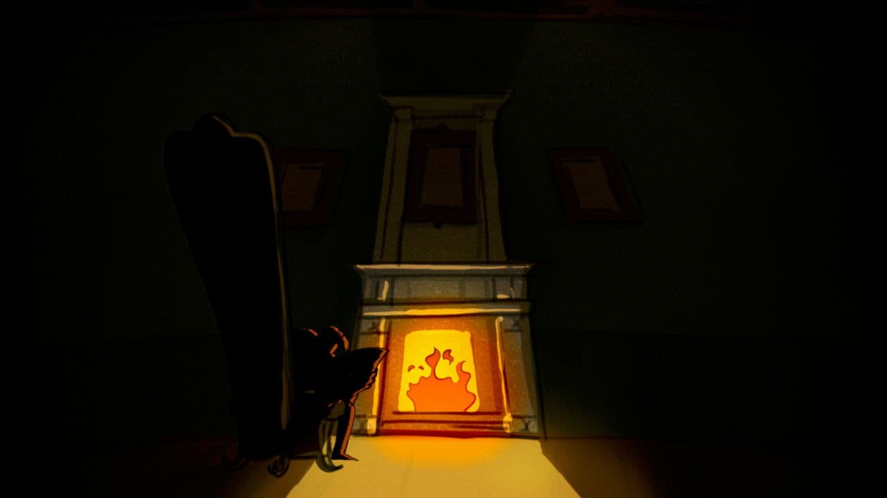 Backdrop – Henry's Hand