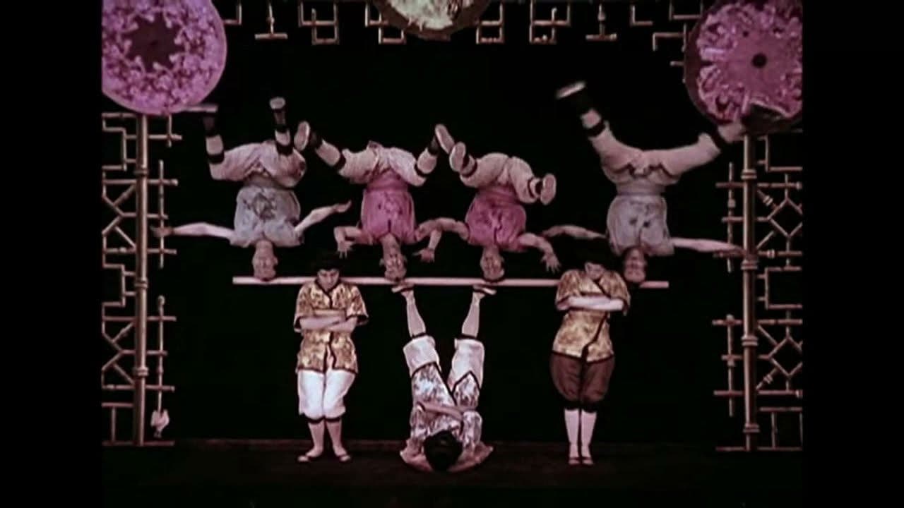 Backdrop – Les Kiriki, acrobates japonais