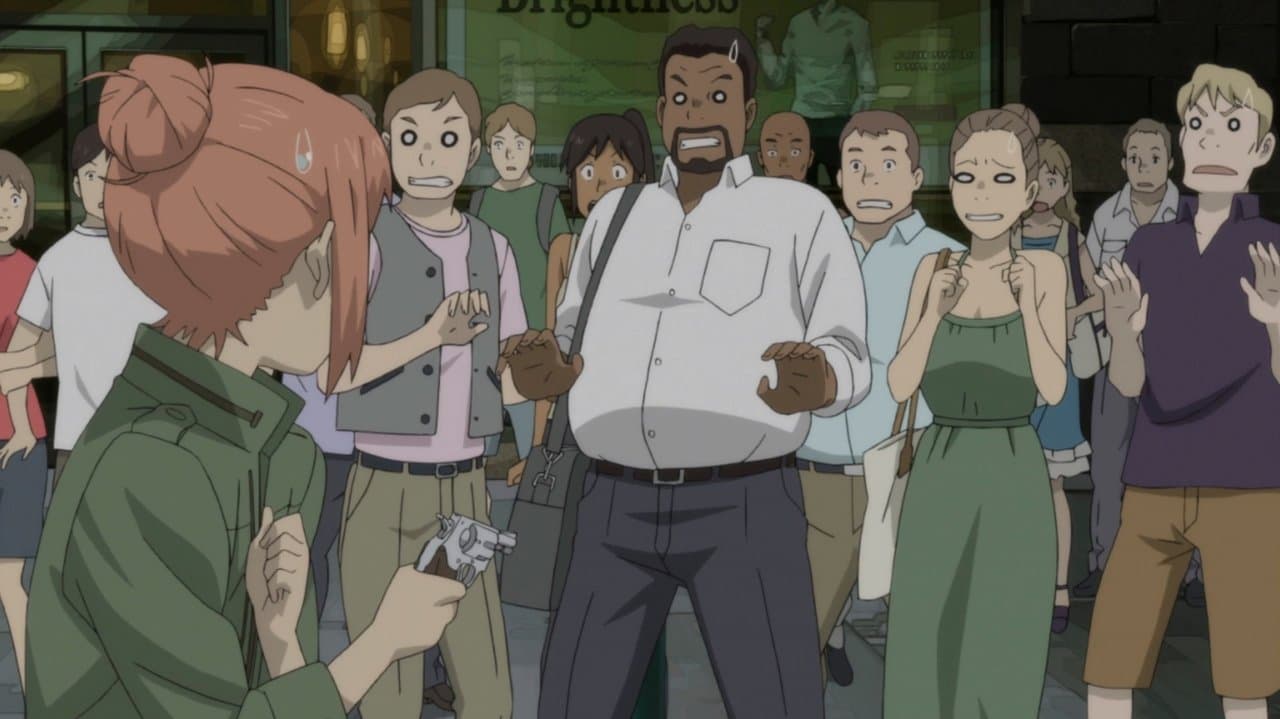 Backdrop – Eden of the East - Der König von Eden