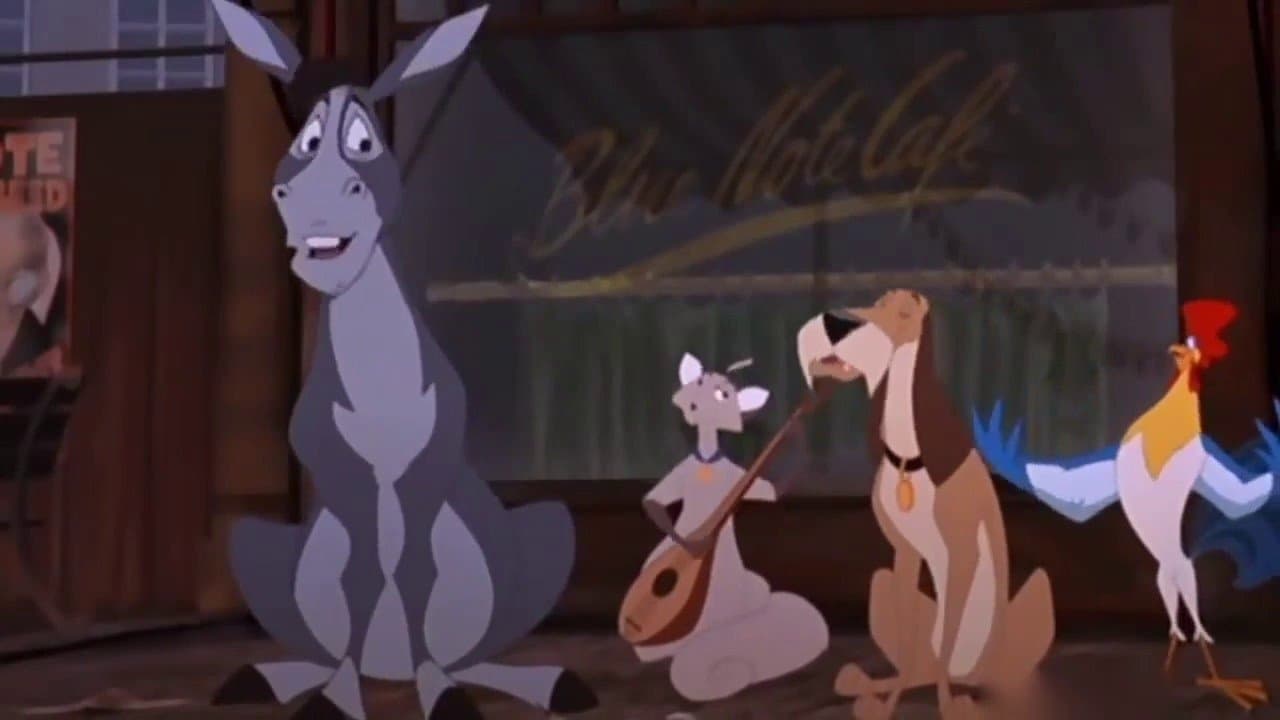 Backdrop – Die furchtlosen Vier