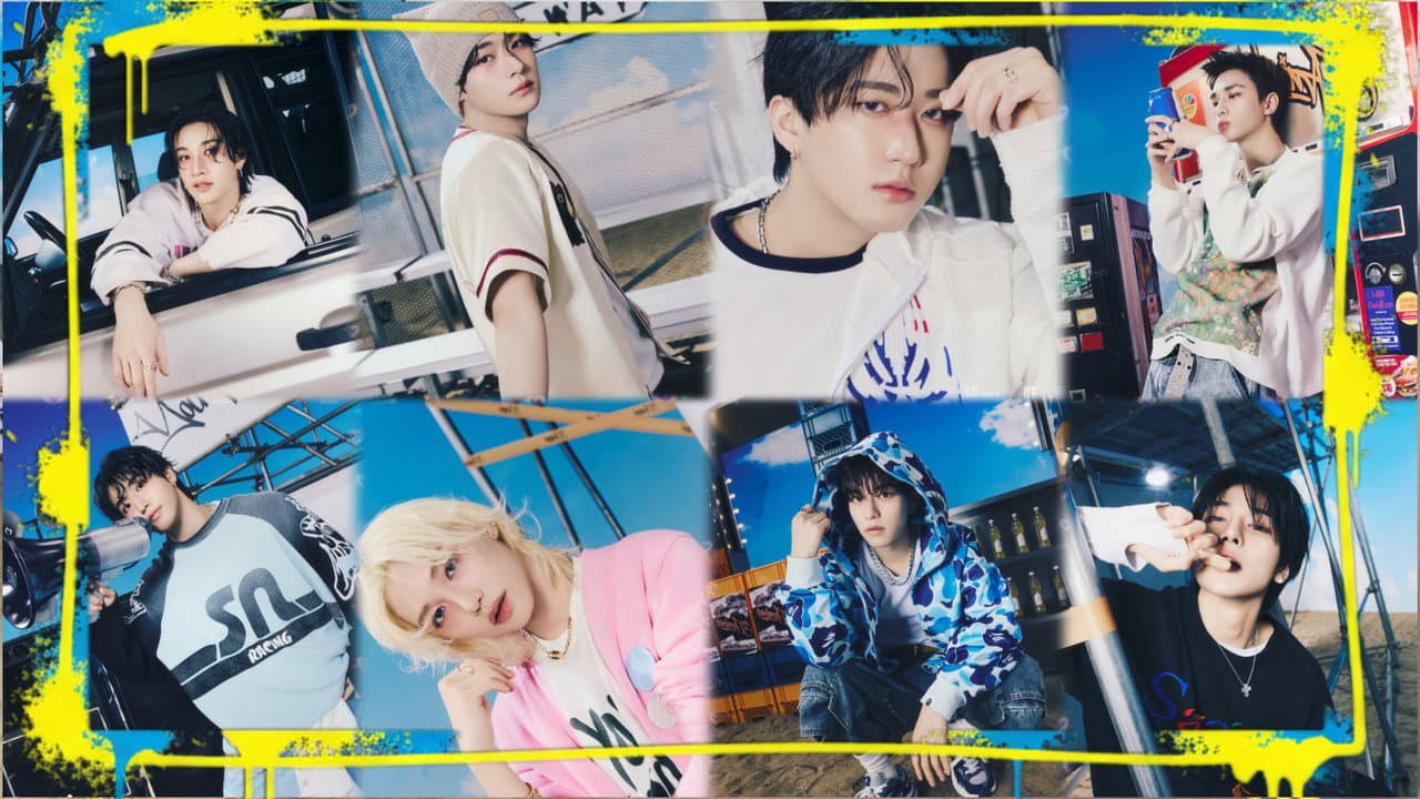 Backdrop – Beyond LIVE - Stray Kids World Tour〈dominATE : celebrATE〉