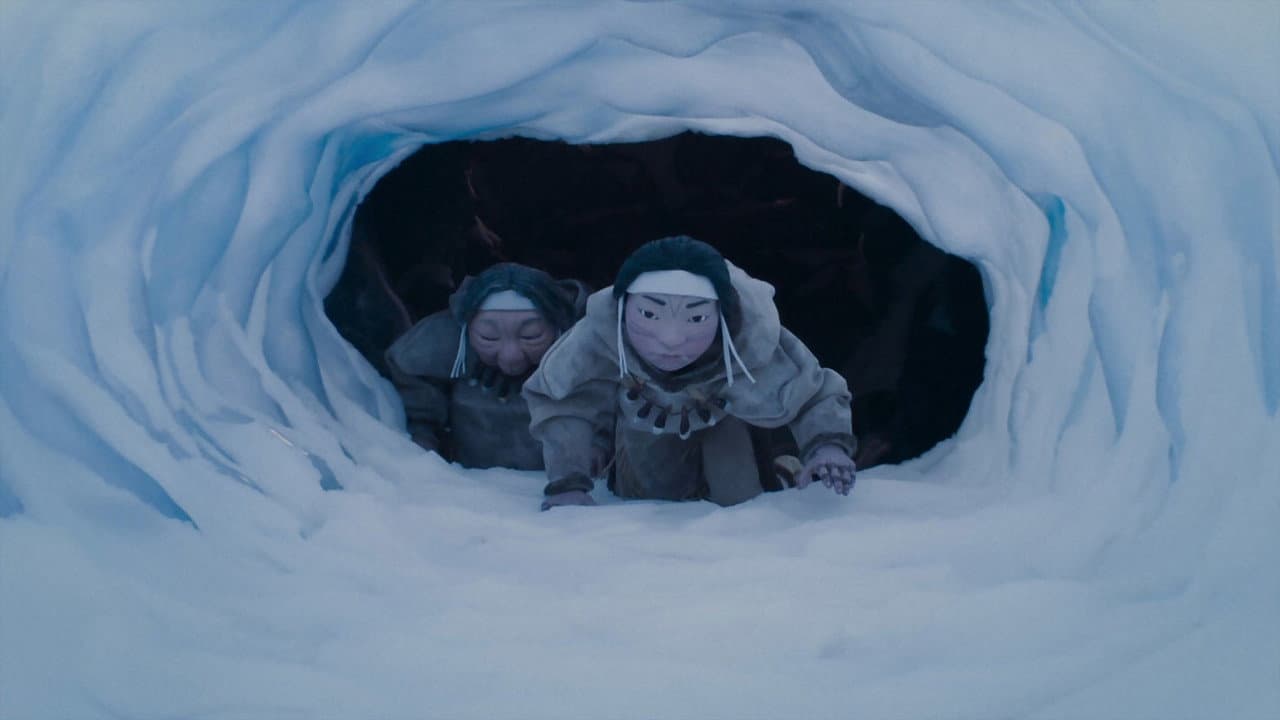 Backdrop – Angakuksajaujuq