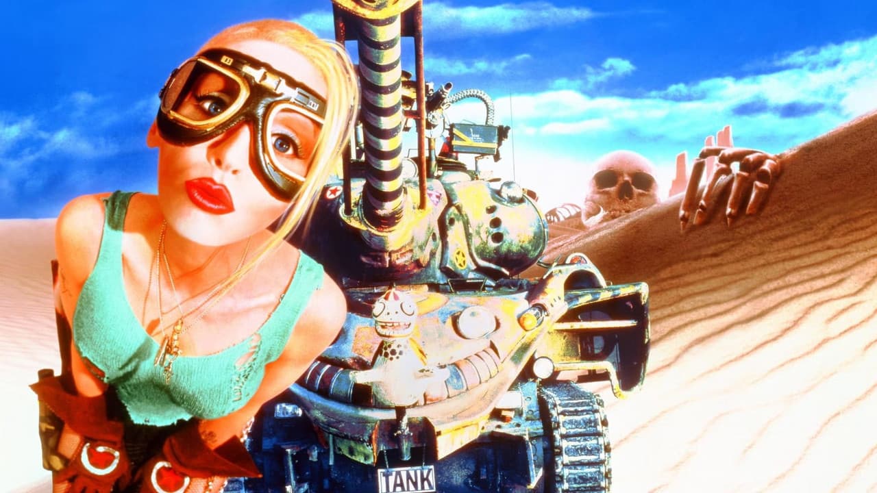 Backdrop – Tank Girl
