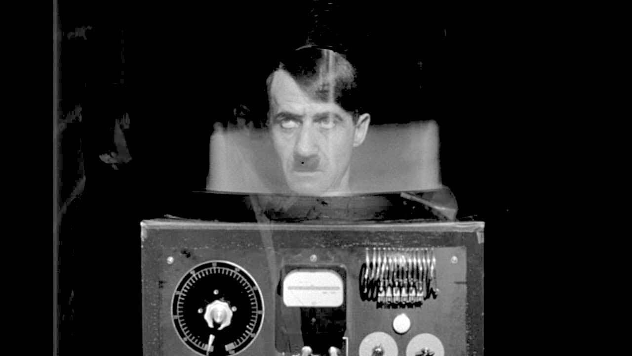 Backdrop – They Saved Hitler's Brain