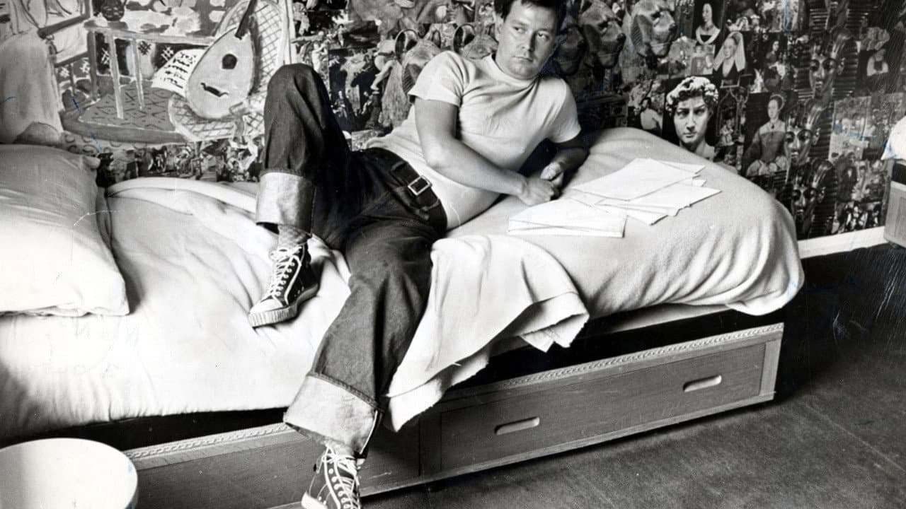 Backdrop – Joe Orton Laid Bare