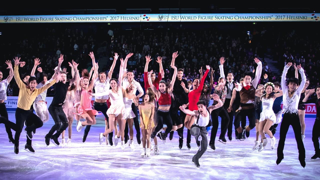Backdrop – Exhibition Gala | ISU World Championships | Helsinki 2017