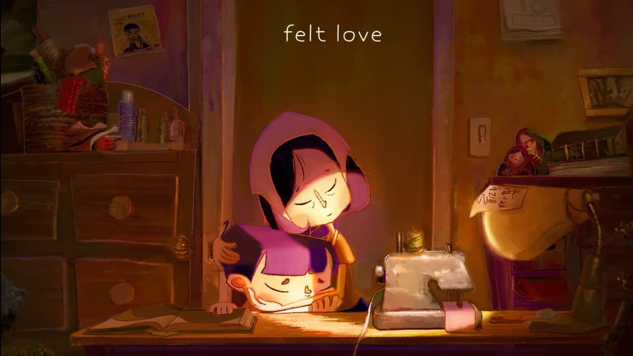 Backdrop – Felt Love