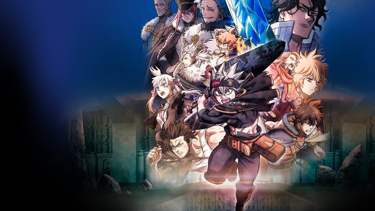 Backdrop – Black Clover: Sword of the Wizard King