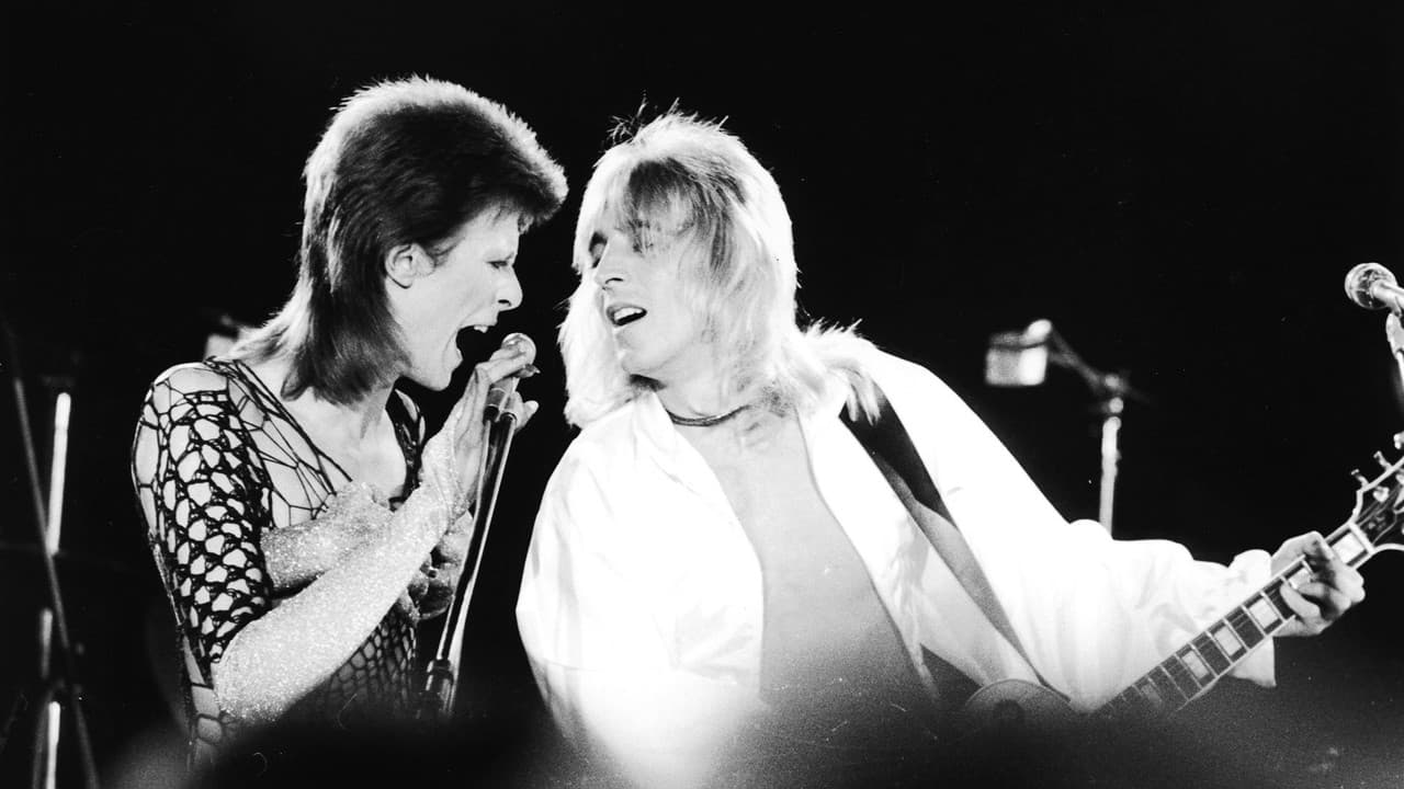 Backdrop – Beside Bowie - The Mick Ronson Story