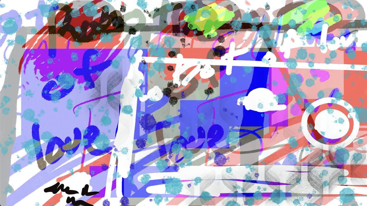 Backdrop – Digital Automatic Writing!