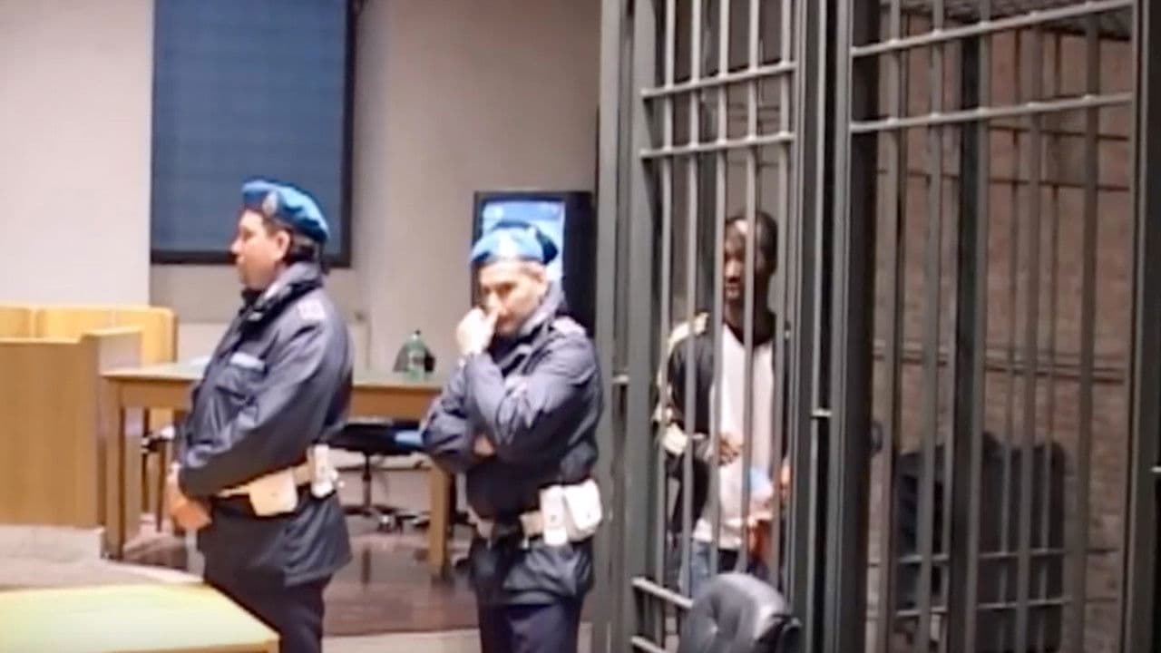 Backdrop – The Amanda Knox Saga