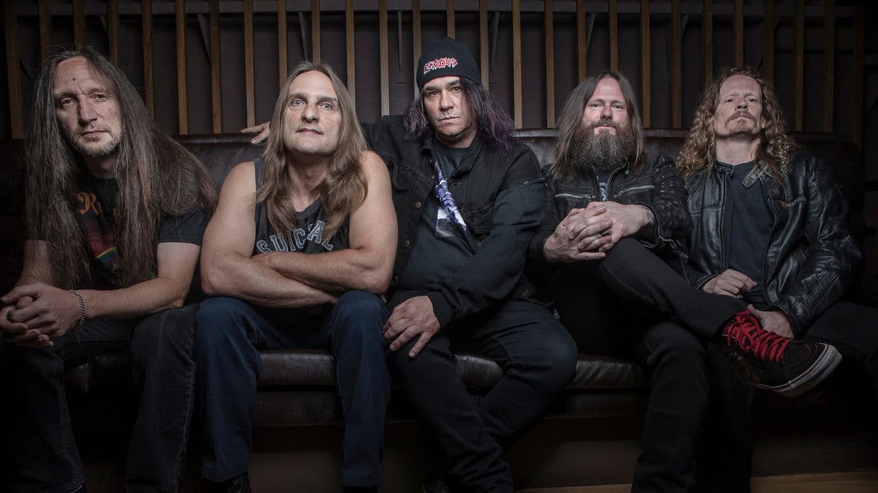 Backdrop – Exodus ‎- Blood Upon the Goat: The Making of Blood In, Blood Out