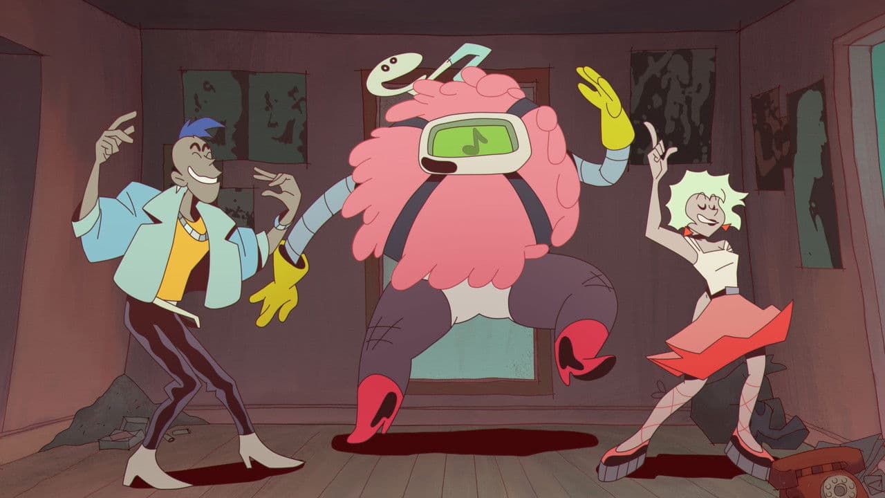 Backdrop – Adult Swim's The Elephant