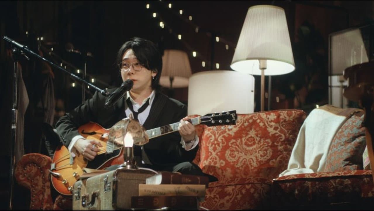 Backdrop – Mrs.GREEN APPLE on “Harmony”
