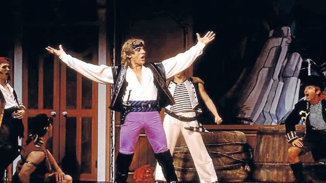 Backdrop – The Pirates of Penzance