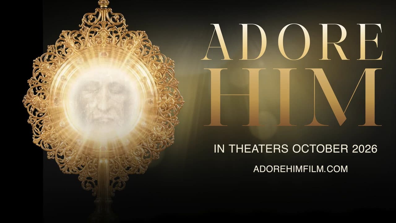 Backdrop – Adore Him