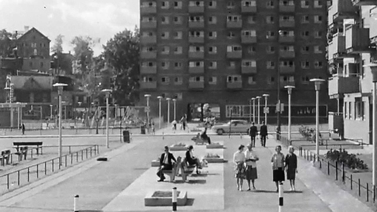 Backdrop – Les Habitations Jeanne-Mance