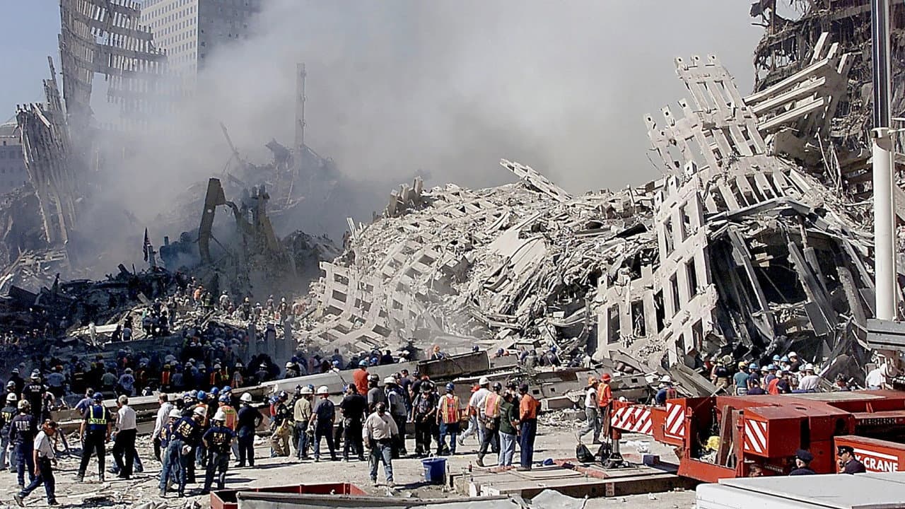 Backdrop – 9/11: After The Towers Fell