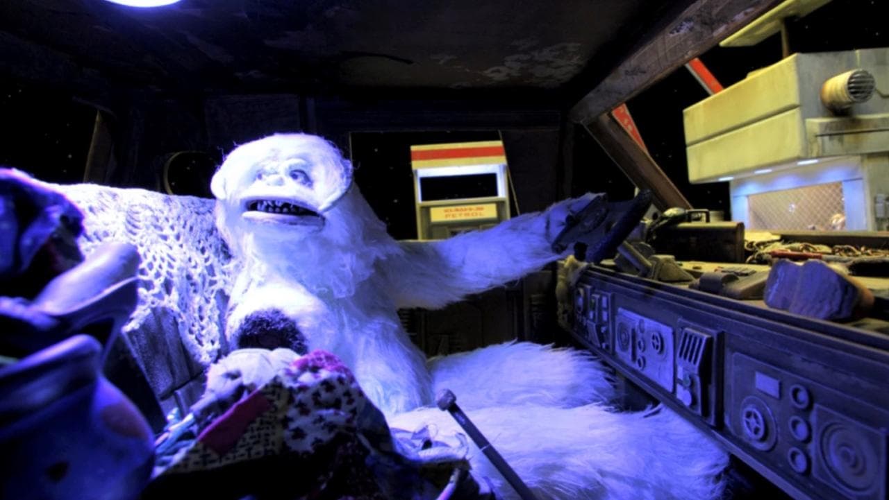 Backdrop – Robot Chicken - Star Wars: Episode III