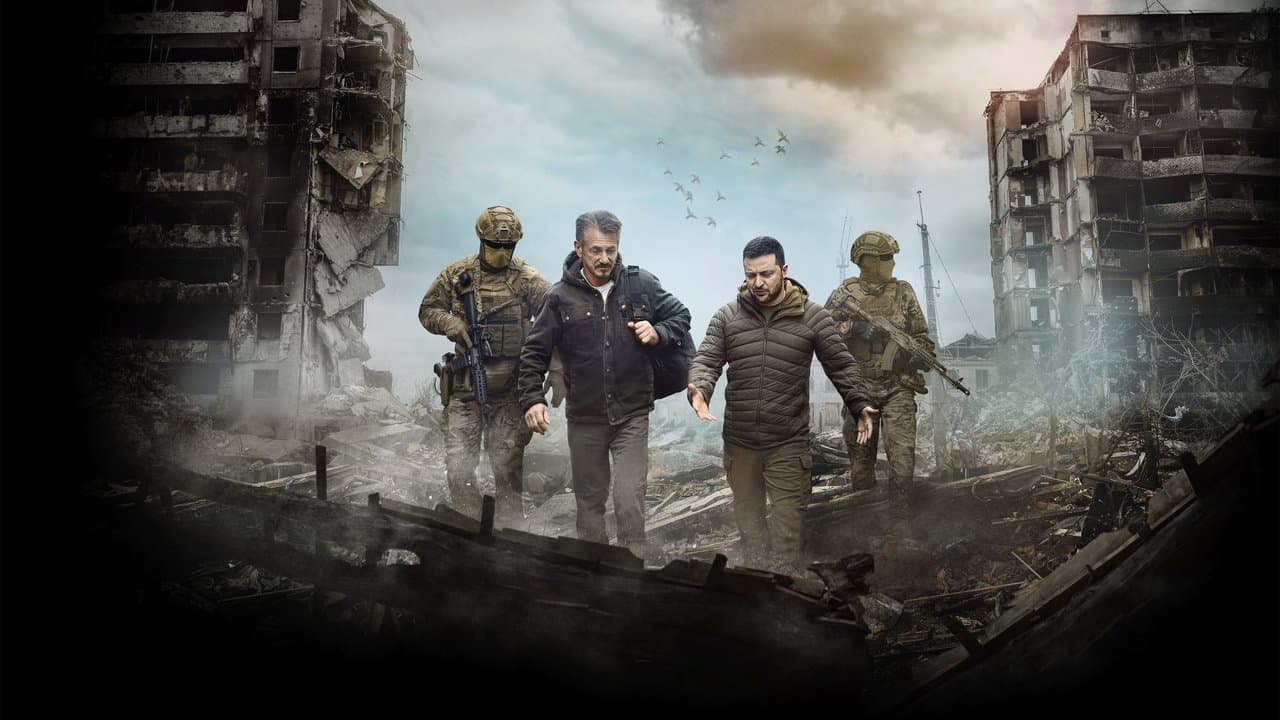 Backdrop – Superpower - Sean Penn in der Ukraine
