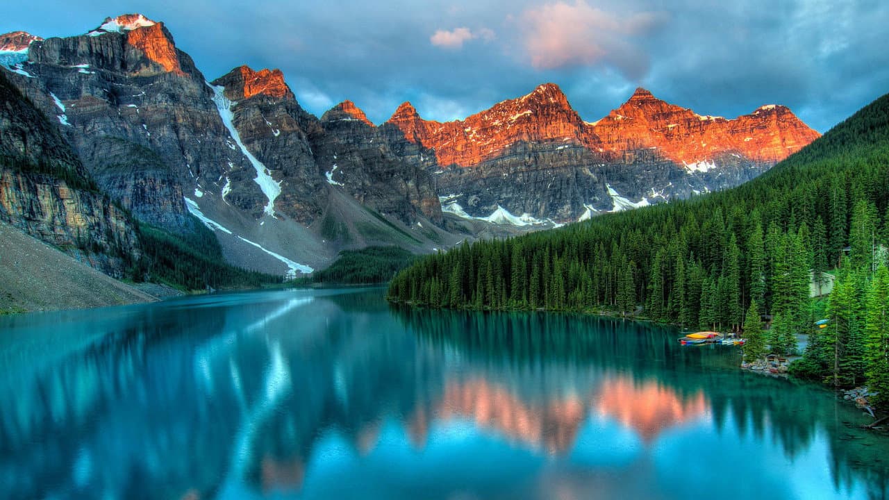 Backdrop – Golden Globe - Kanada Highlights