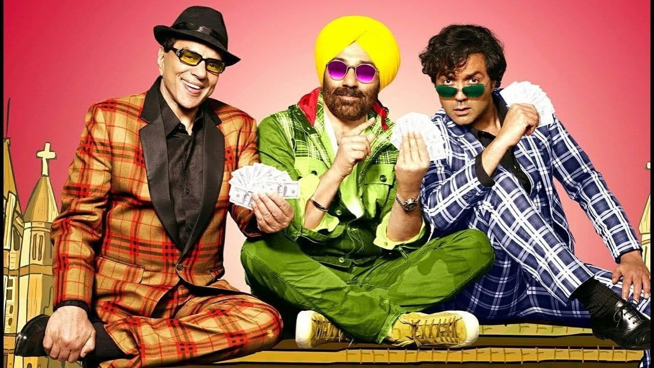 Backdrop – Yamla Pagla Deewana 2