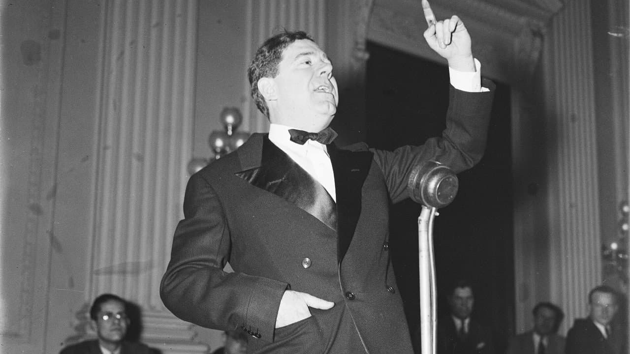 Backdrop – Huey Long