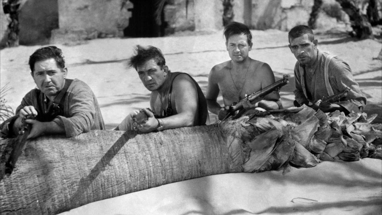 Backdrop – Die letzte Patrouille