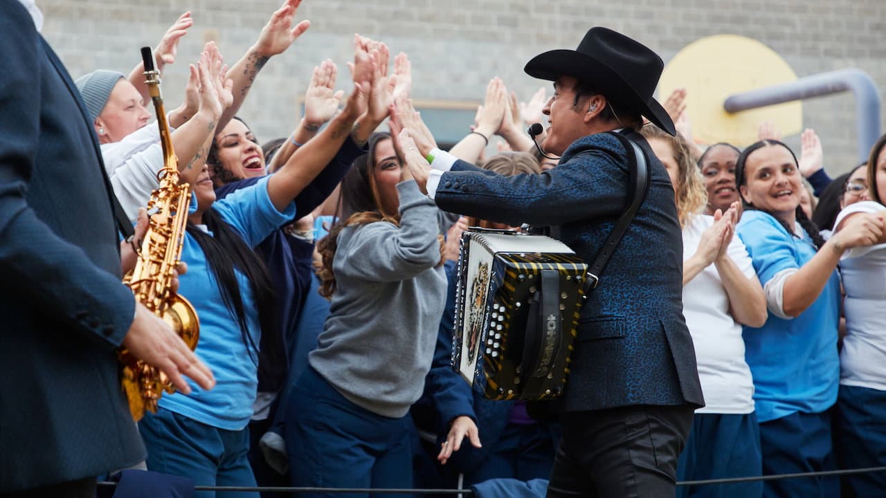 Backdrop – Los Tigres del Norte at Folsom Prison