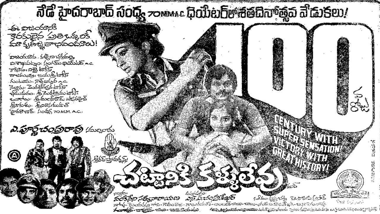 Backdrop – Chattaniki Kallu Levu