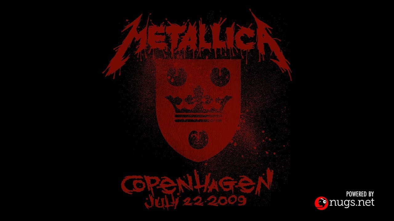 Backdrop – Metallica: Live in Copenhagen, Denmark - July 22, 2009