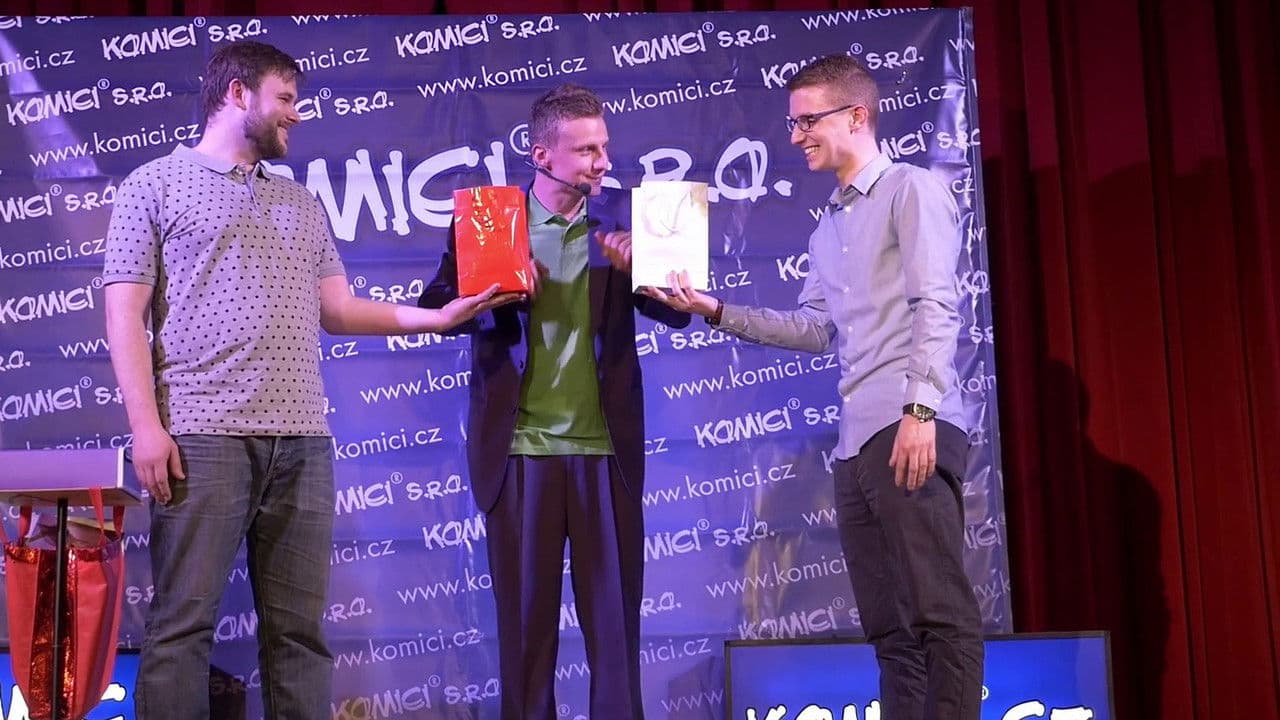 Backdrop – Komici s.r.o. The Tour