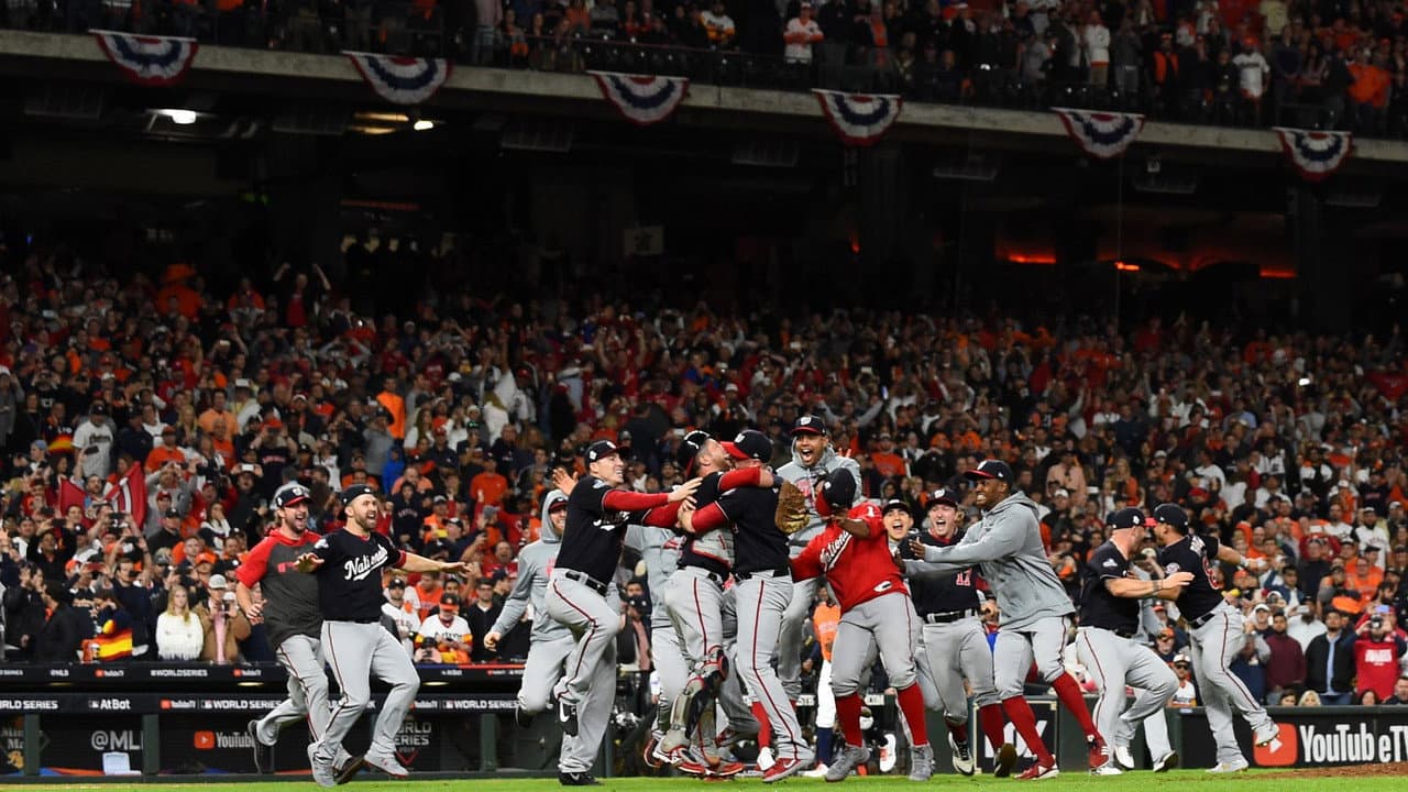 Backdrop – Improbable: The 2019 Nationals Season